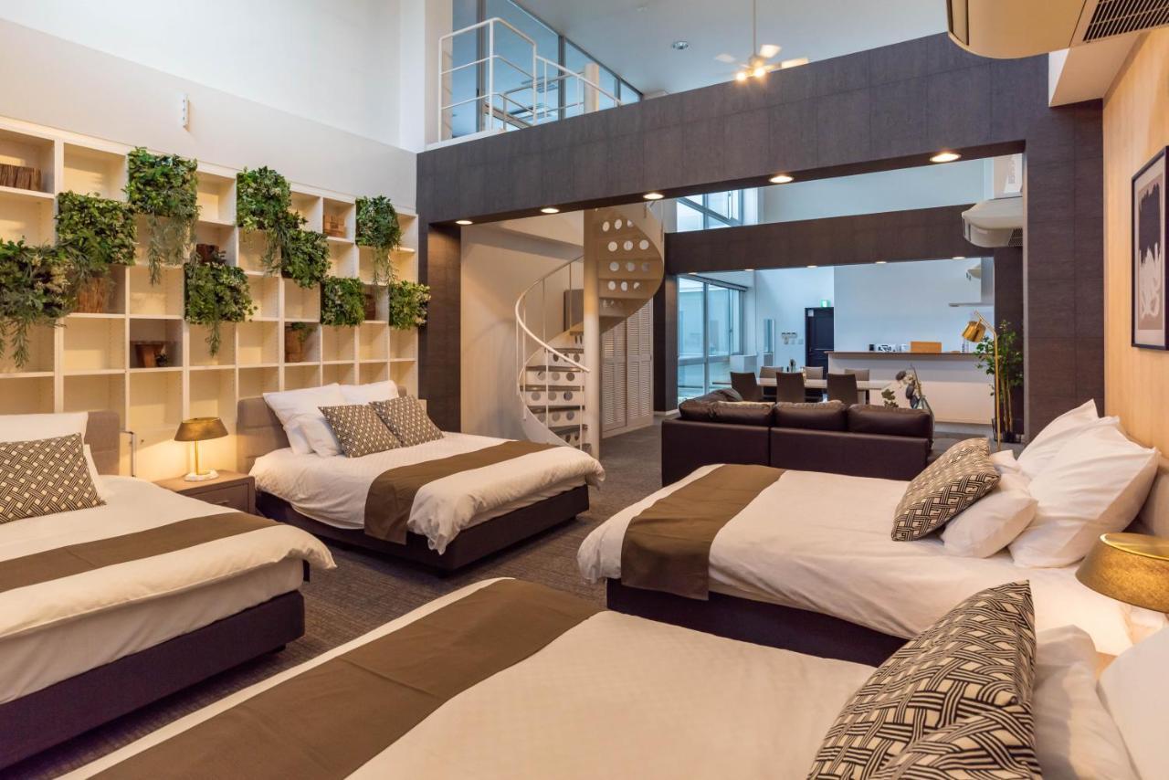 Bijou Suites Ai Premium Osaka Esterno foto