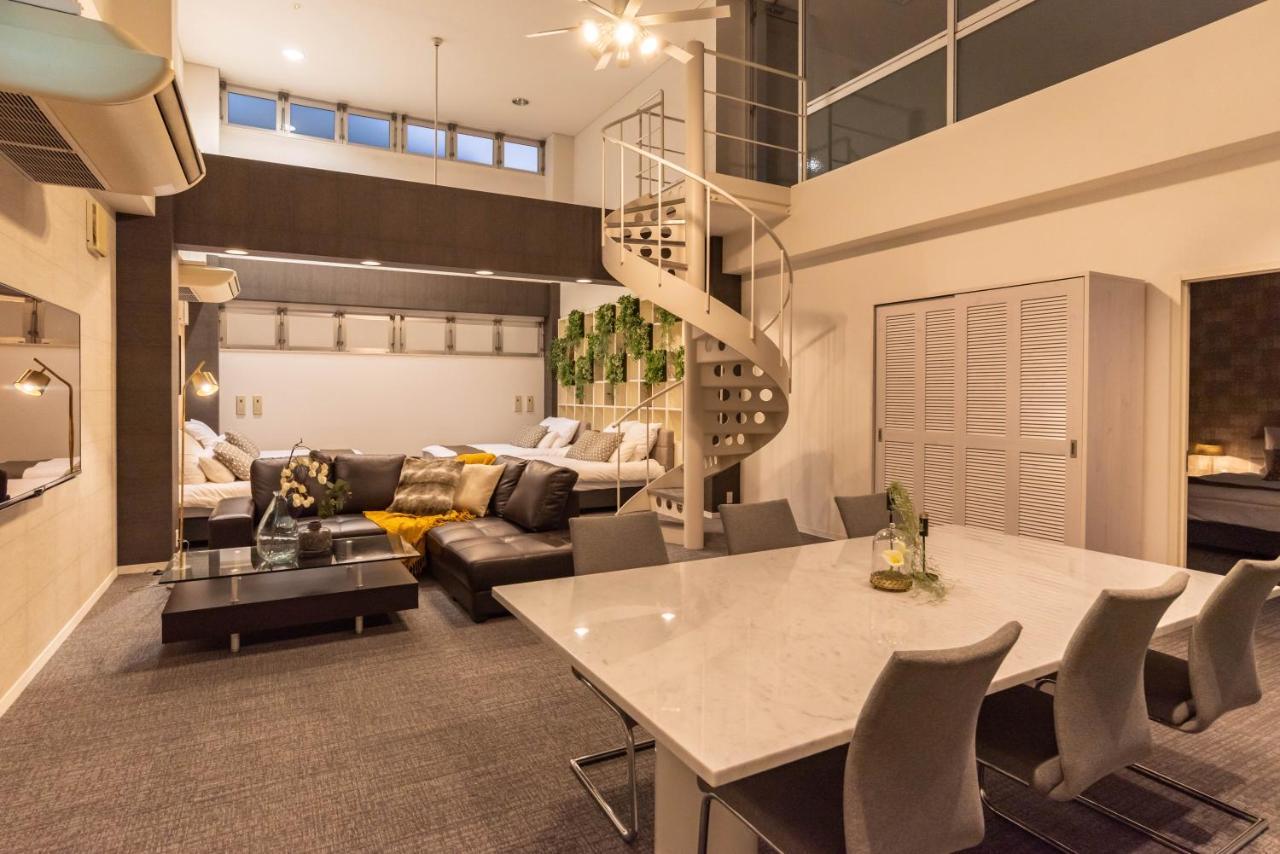 Bijou Suites Ai Premium Osaka Esterno foto